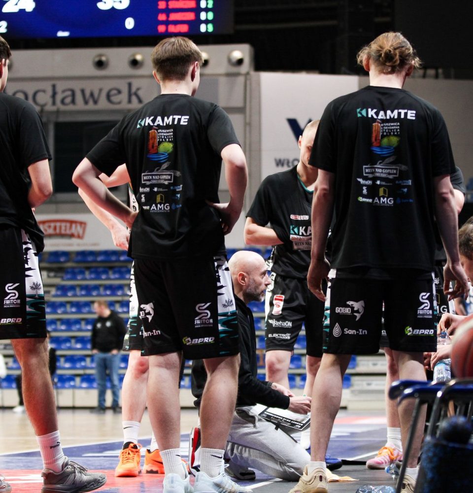Zacięte starcie w 2 lidze, rozstrzygnięcie dopiero w końcówce 3 KAMTE Basket 2010 Kruszwica