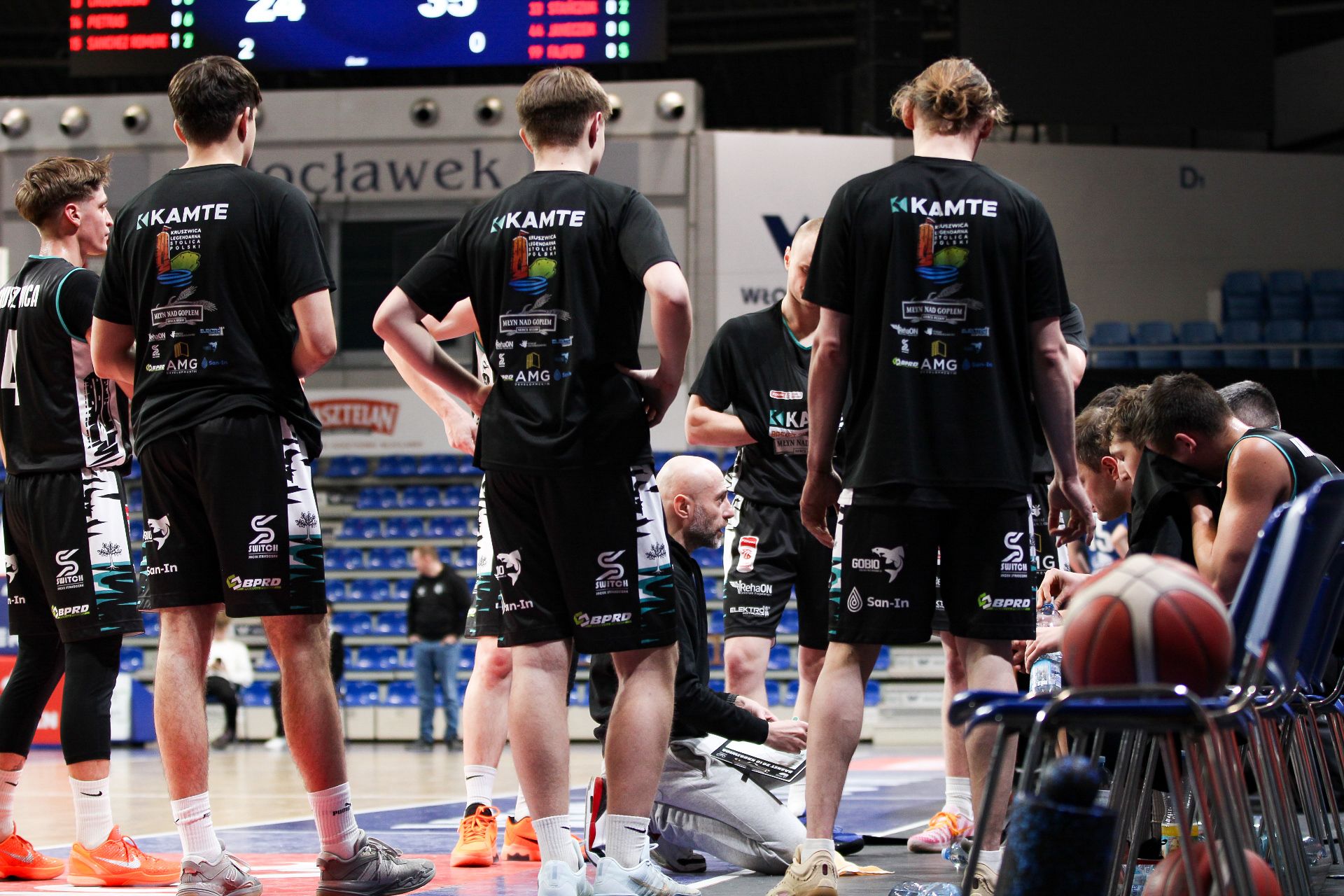KAMTE Basket 2010 Kruszwica