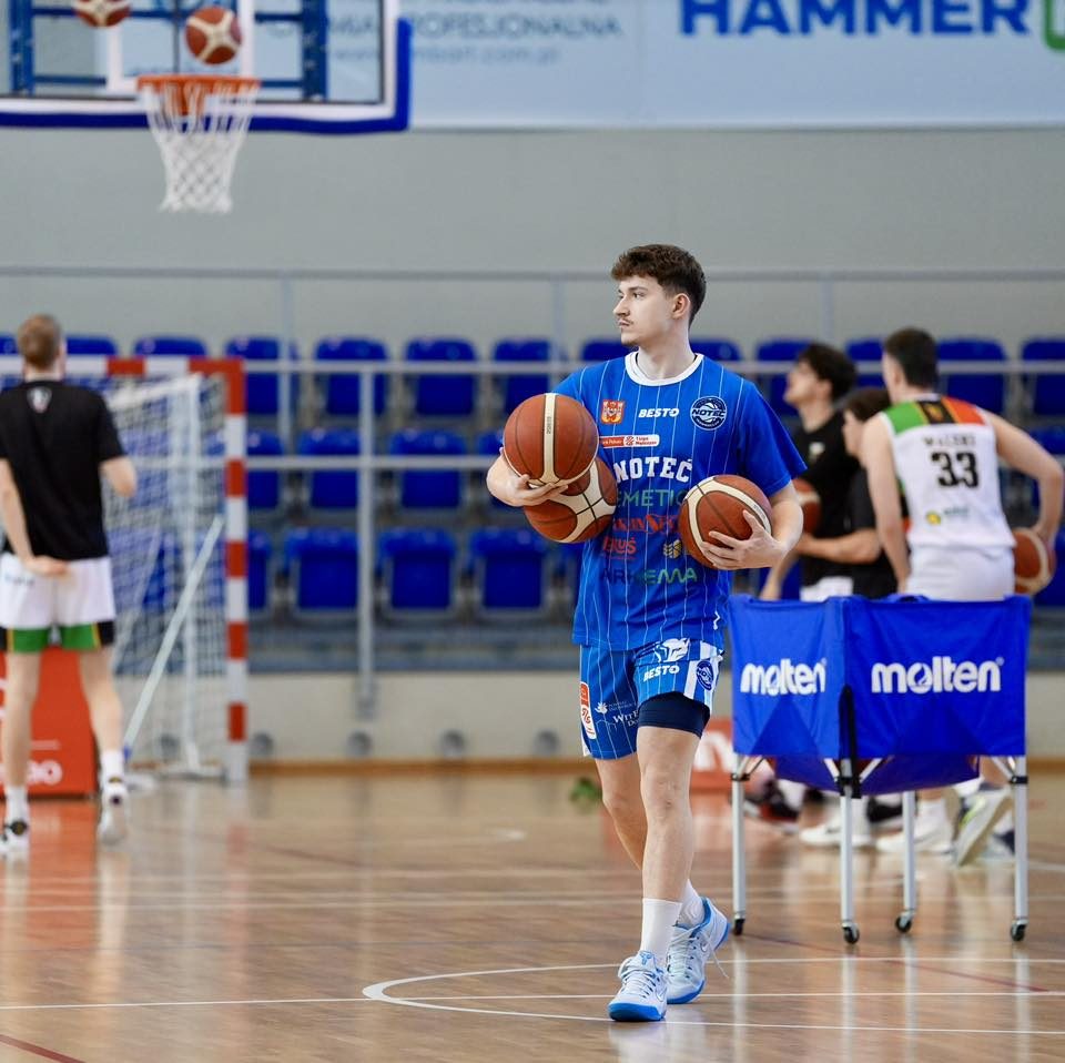 Kubeł zimnej wody w Tychach. KSK Noteć Inowrocław zatrzymana 1 KSK Noteć Inowrocław