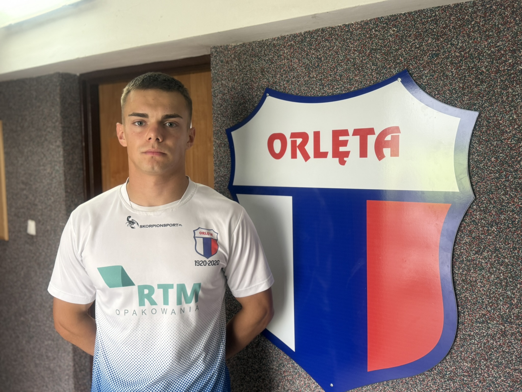 Marcin Malcan oficjalnie zawodnikiem Piasta Kołodziejewo