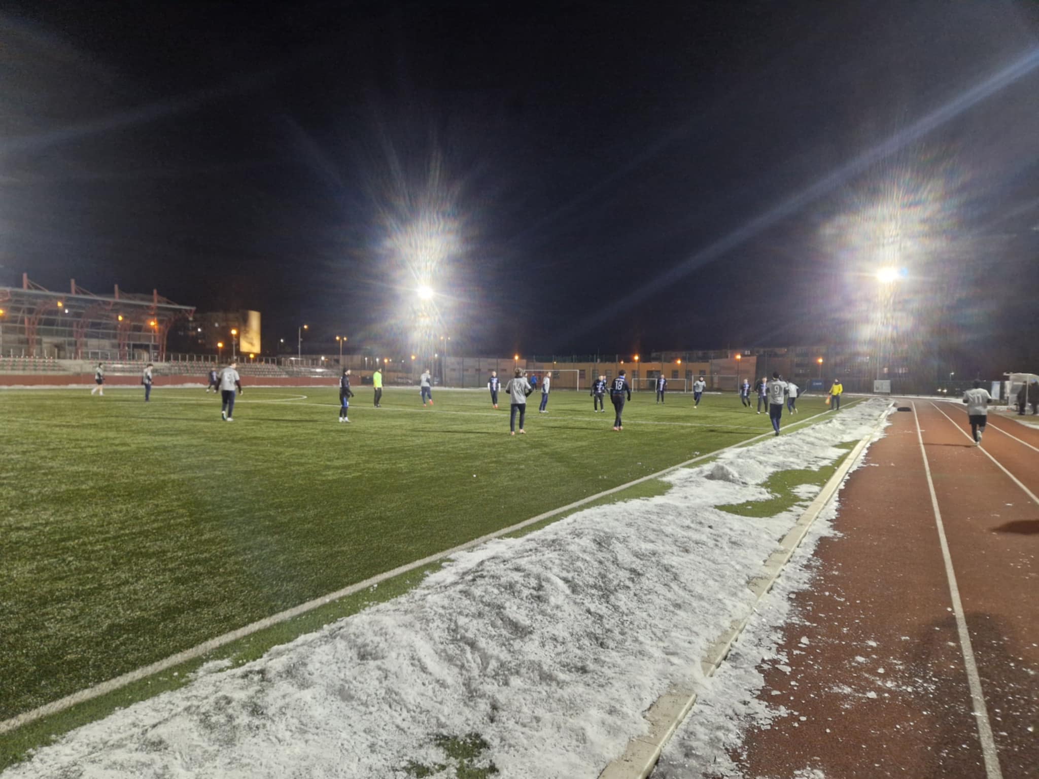 Goplania Inowrocław remisuje z V-ligową Pałuczanką Żnin