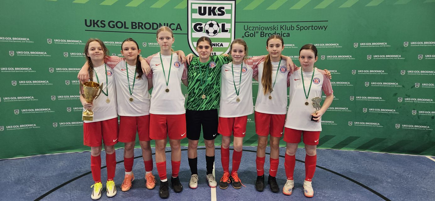 Młodziczki z Inowrocławia w finale GOL CUP 2026