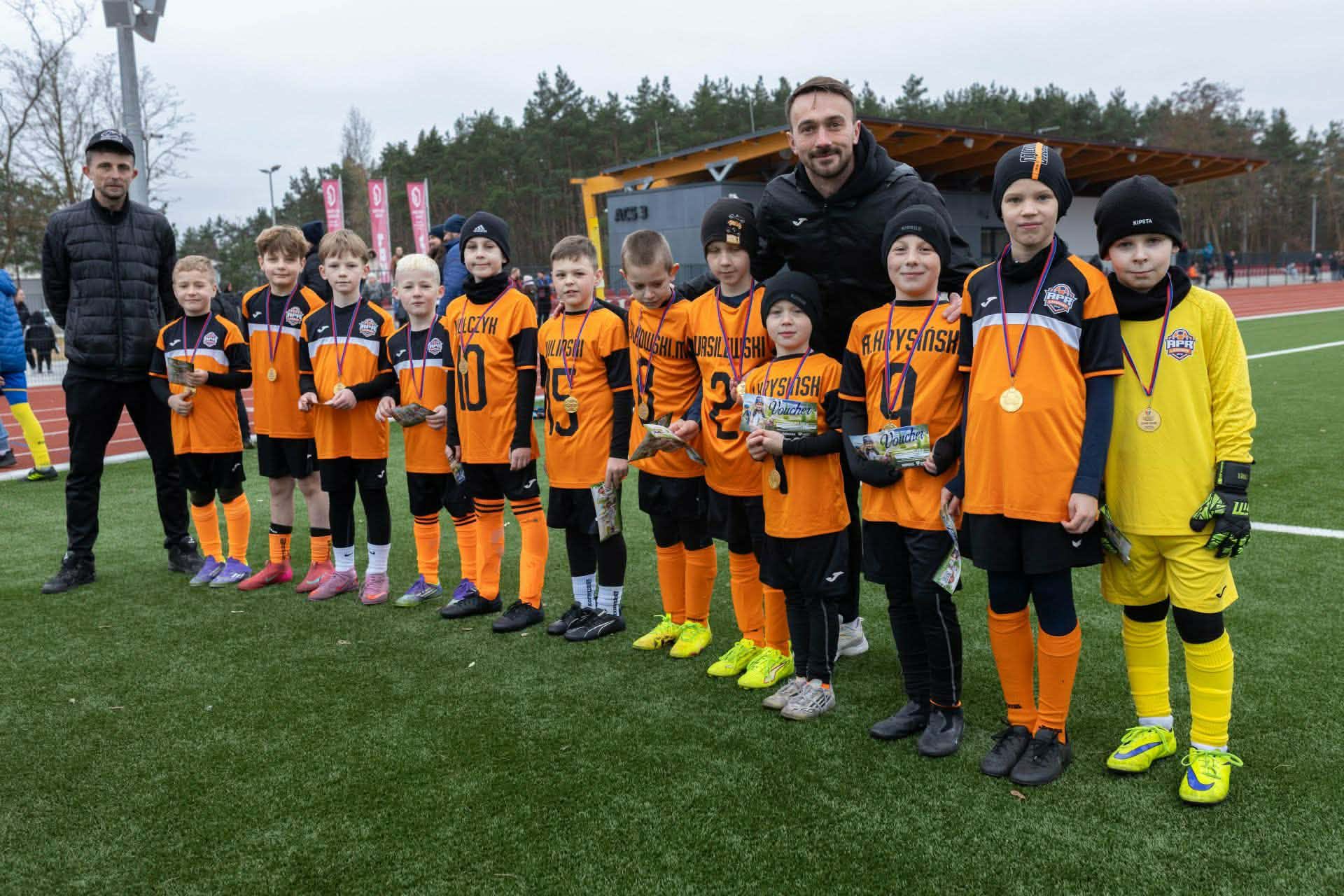 APR Inowrocław na podium po finale Ligi Młodych Talentów