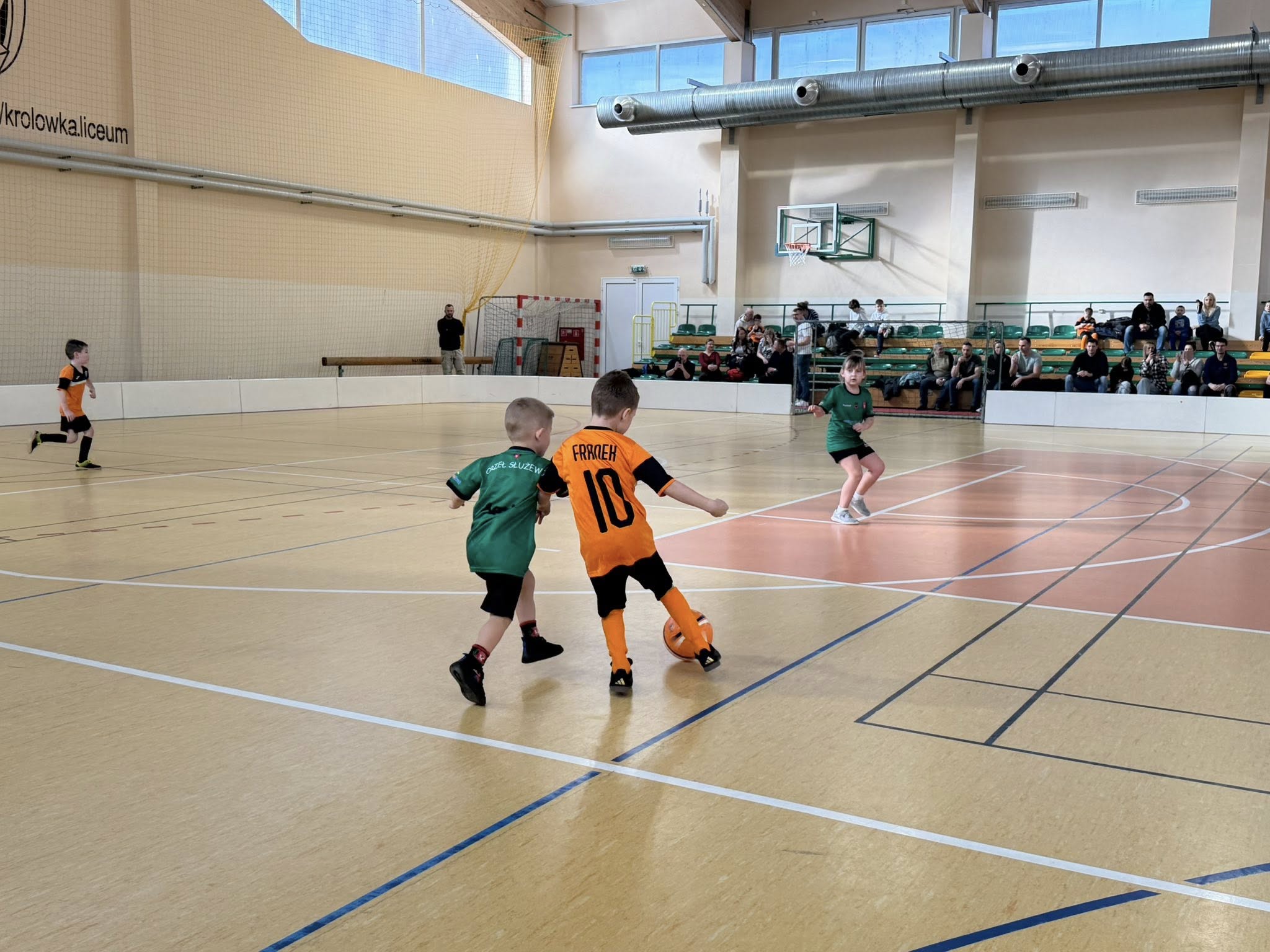 Lampart Cup w Inowrocławiu. Najmłodsi piłkarze na boisku