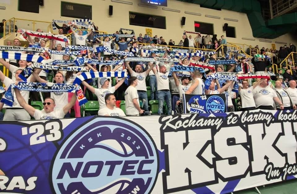 Kibice KSK Noteć Inowrocław podsumowali sezon u siebie 1 Ultras Noteć Inowrocław '23