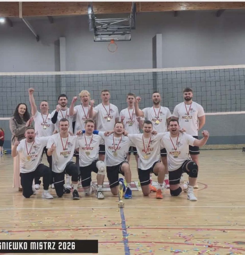 LZS Gniewko Gniewkowo z turniejem półfinałowym o II ligę siatkówki 6 LZS Gniewko Gniewkowo