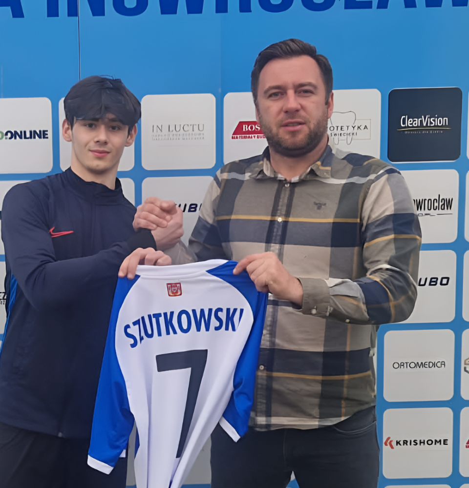 Nowy skrzydłowy dołącza do Goplanii Inowrocław 8 Jakub Szutkowski
