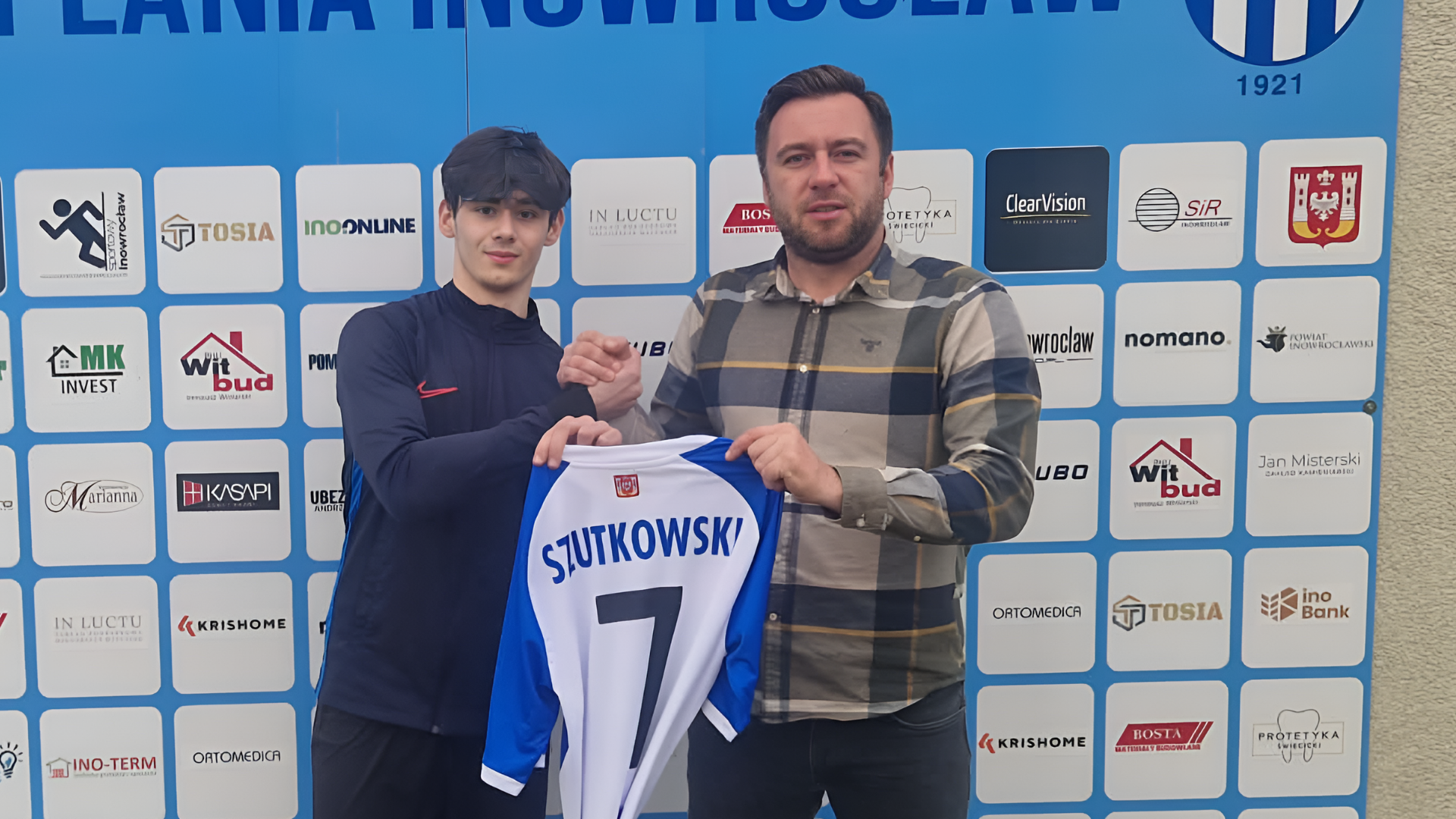 Nowy skrzydłowy dołącza do Goplanii Inowrocław