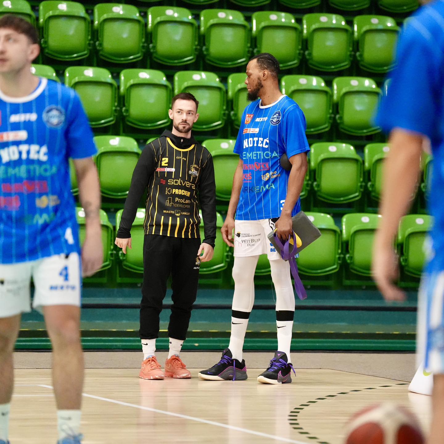 KSK Noteć Inowrocław przegrała z Sokołem w Inowrocławiu