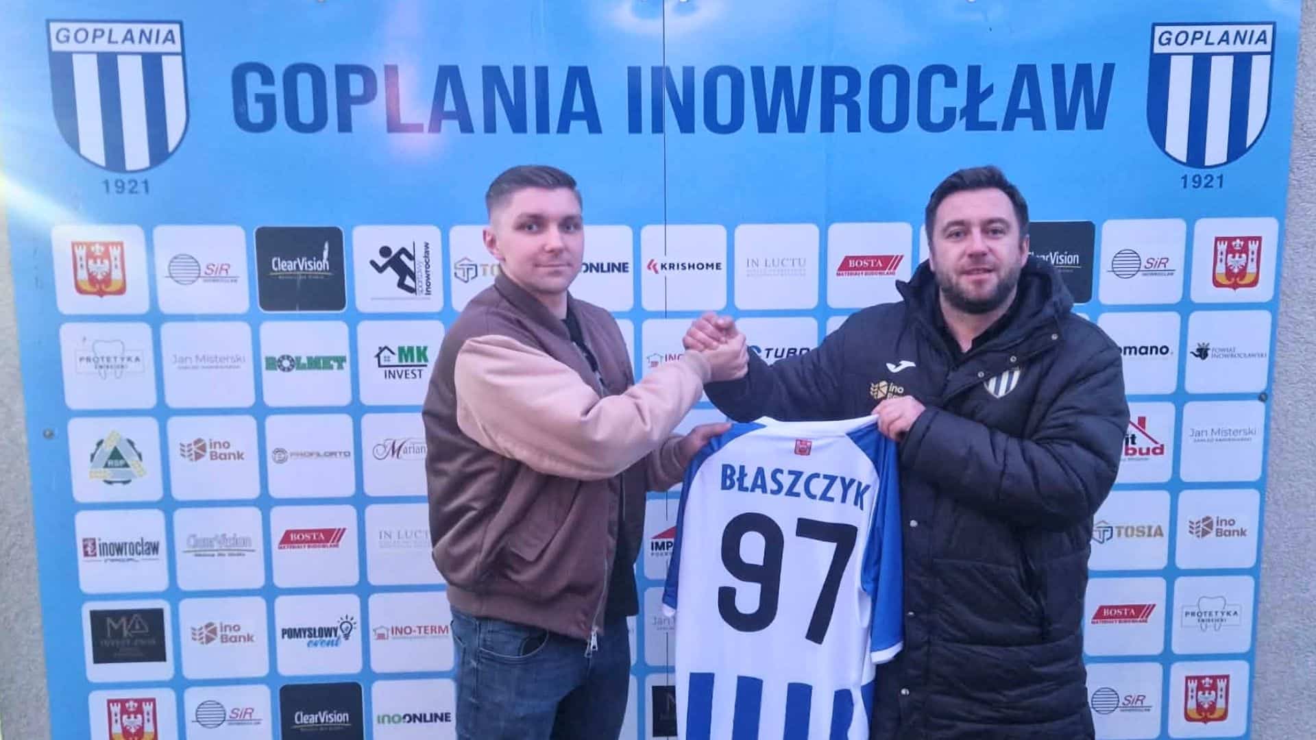 Nowy defensor w Goplanii Inowrocław