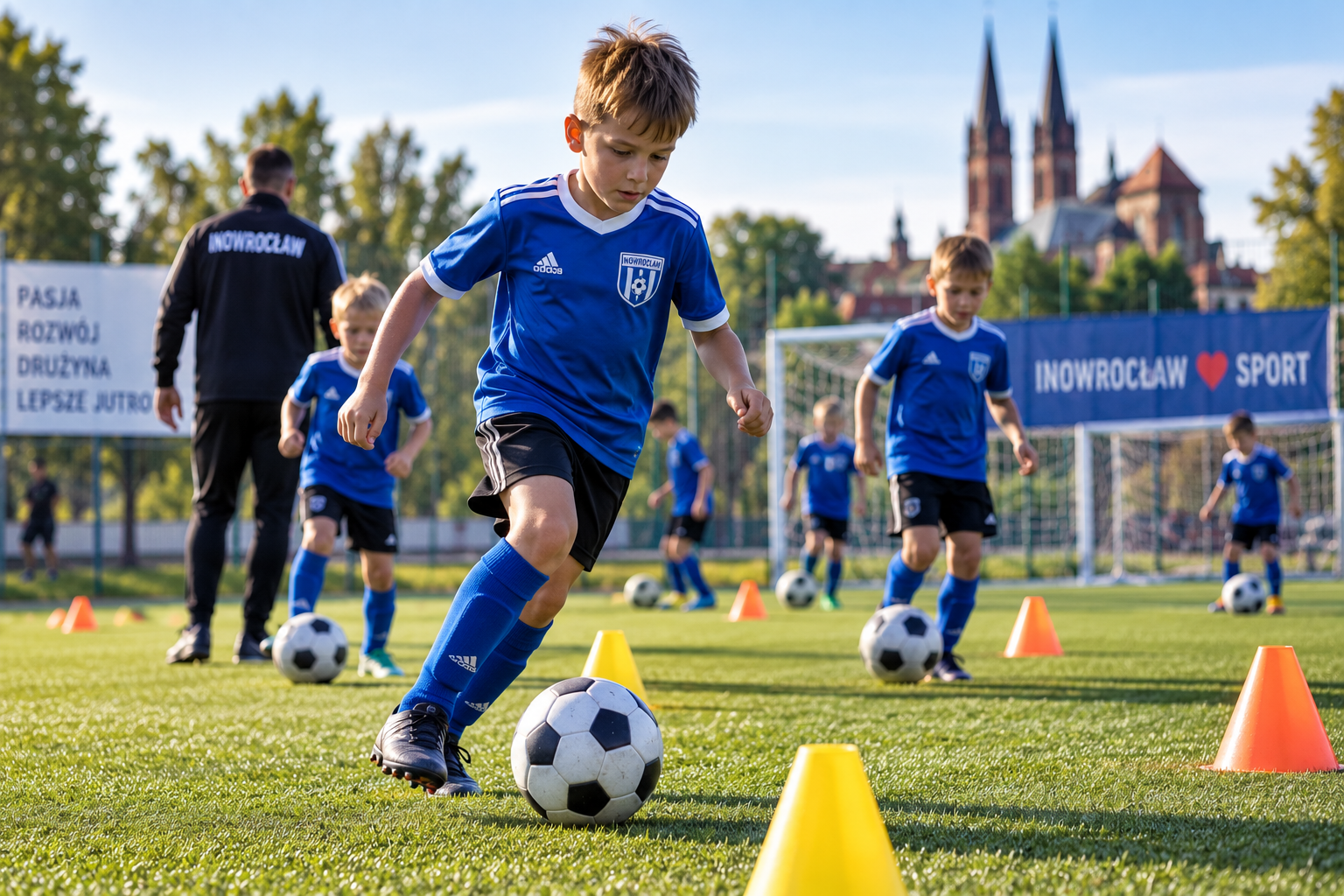 Piłka nożna dla dzieci Inowrocław – gdzie zapisać? 1 Piłka nożna dla dzieci Inowrocław