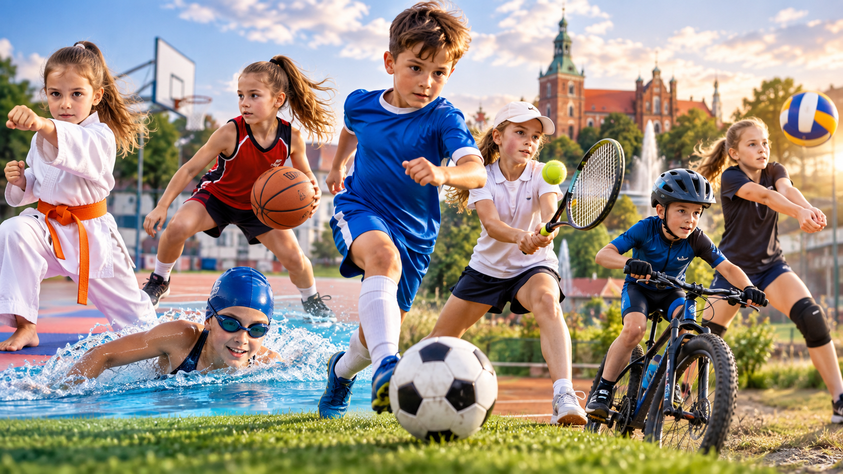 Sport dla dzieci w Inowrocławiu – 7 dyscyplin i gdzie trenować? 2 Sport dla dzieci w Inowrocławiu – zajęcia i treningi